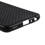Til Samsung Galaxy A52 4G/5G / A52s 5G Carbon Fiber TPU Beskyttelsescover Etui