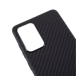 Til Samsung Galaxy A52 4G/5G / A52s 5G Carbon Fiber TPU Beskyttelsescover Etui