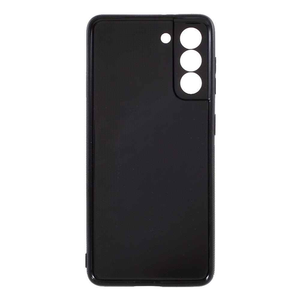 Phone Cover for Samsung Galaxy S21 4G/5G Carbon Fiber TPU Case