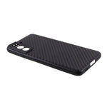 Phone Cover for Samsung Galaxy S21 4G/5G Carbon Fiber TPU Case