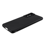 Phone Cover for Samsung Galaxy S21 4G/5G Carbon Fiber TPU Case