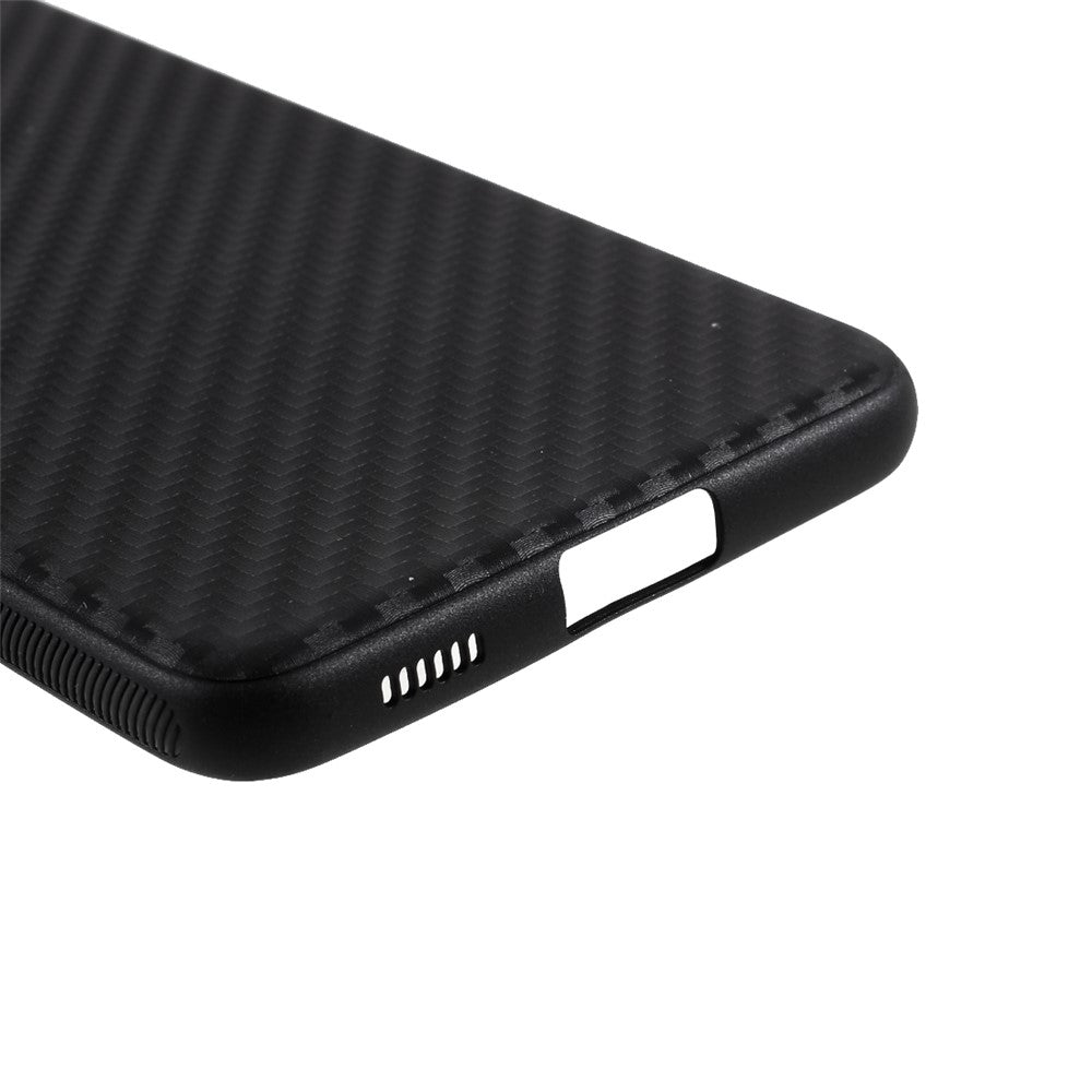 Phone Cover for Samsung Galaxy S21 4G/5G Carbon Fiber TPU Case