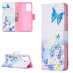 Hot Style Wallet Pattern Printing Stand Phone Case Cover for Samsung Galaxy A72 5G