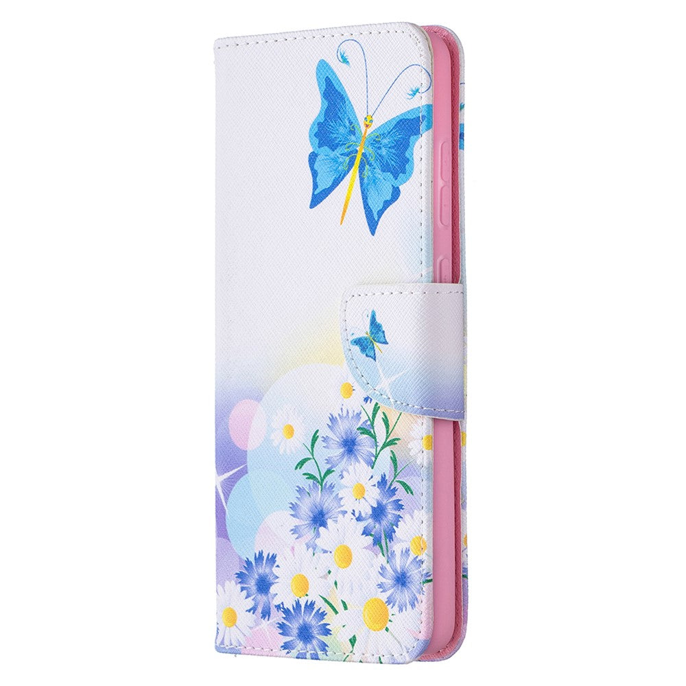 Hot Style Wallet Pattern Printing Stand Phone Case Cover for Samsung Galaxy A72 5G