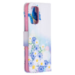 Hot Style Wallet Pattern Printing Stand Phone Case Cover for Samsung Galaxy A72 5G
