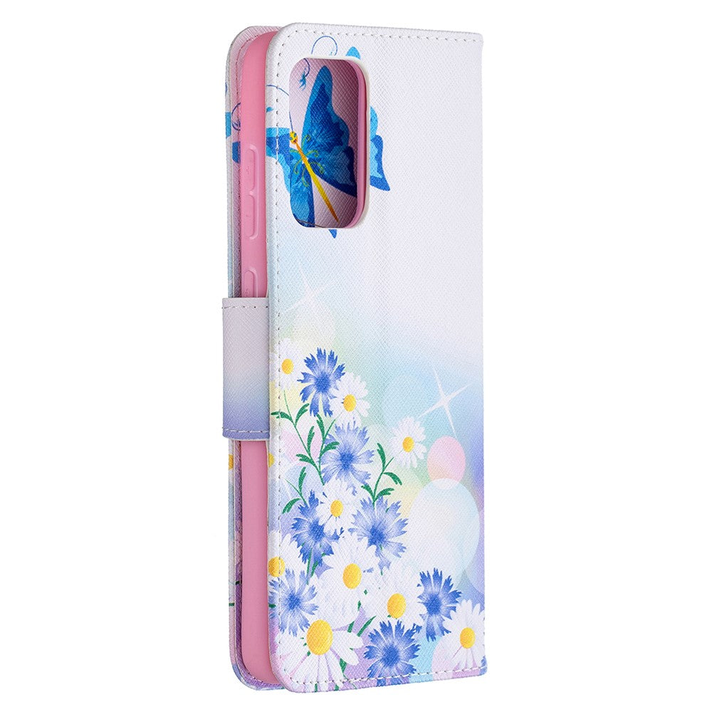 Hot Style Wallet Pattern Printing Stand Phone Case Cover for Samsung Galaxy A72 5G