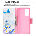 Hot Style Wallet Pattern Printing Stand Phone Case Cover for Samsung Galaxy A72 5G