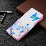 Hot Style Wallet Pattern Printing Stand Phone Case Cover for Samsung Galaxy A72 5G