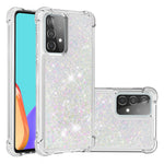 TPU Anti-ridse Dynamisk Quicksand Cover Shell til Samsung Galaxy A52 4G/5G / A52s 5G