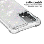 TPU Anti-ridse Dynamisk Quicksand Cover Shell til Samsung Galaxy A52 4G/5G / A52s 5G