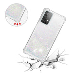 TPU Anti-ridse Dynamisk Quicksand Cover Shell til Samsung Galaxy A52 4G/5G / A52s 5G
