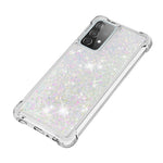 TPU Anti-ridse Dynamisk Quicksand Cover Shell til Samsung Galaxy A52 4G/5G / A52s 5G