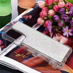 TPU Anti-ridse Dynamisk Quicksand Cover Shell til Samsung Galaxy A52 4G/5G / A52s 5G