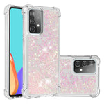 TPU Anti-ridse Dynamisk Quicksand Cover Shell til Samsung Galaxy A52 4G/5G / A52s 5G