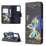 Wallet Stand Design Pattern Printing Folio Flip Leather Phone Shell for Samsung Galaxy A52 4G/5G / A52s 5G