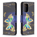 Wallet Stand Design Pattern Printing Folio Flip Leather Phone Shell for Samsung Galaxy A52 4G/5G / A52s 5G