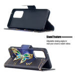 Wallet Stand Design Pattern Printing Folio Flip Leather Phone Shell for Samsung Galaxy A52 4G/5G / A52s 5G