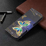 Wallet Stand Design Pattern Printing Folio Flip Leather Phone Shell for Samsung Galaxy A52 4G/5G / A52s 5G