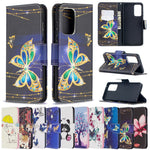 Wallet Stand Design Pattern Printing Folio Flip Leather Phone Shell for Samsung Galaxy A52 4G/5G / A52s 5G