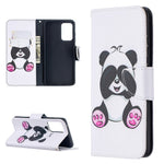 Wallet Stand Design Pattern Printing Folio Flip Leather Phone Shell for Samsung Galaxy A52 4G/5G / A52s 5G