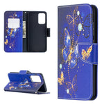 Wallet Stand Design Pattern Printing Folio Flip Leather Phone Shell for Samsung Galaxy A52 4G/5G / A52s 5G