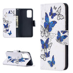 Wallet Stand Design Pattern Printing Folio Flip Leather Phone Shell for Samsung Galaxy A52 4G/5G / A52s 5G