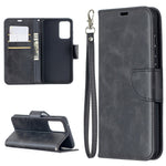 PU Leather Wallet Stylish Smartphone Case for Samsung Galaxy A52 4G/5G / A52s 5G