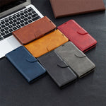 PU Leather Wallet Stylish Smartphone Case for Samsung Galaxy A52 4G/5G / A52s 5G