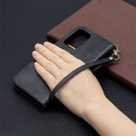 PU Leather Wallet Stylish Smartphone Case for Samsung Galaxy A52 4G/5G / A52s 5G