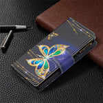 BF03 Zipper Wallet Design Pattern Printing Leather Phone Cover for Samsung Galaxy A52 4G / 5G / A52s 5G