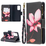 BF03 Zipper Wallet Design Pattern Printing Leather Phone Cover for Samsung Galaxy A52 4G / 5G / A52s 5G