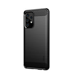 MOFI Carbon Fiber Brushed TPU Cover for Samsung Galaxy A52 4G/5G / A52s 5G