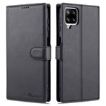 AZNS-lædercover til Samsung Galaxy A12, pungcover, mobilbeskyttelse