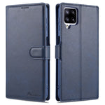AZNS-lædercover til Samsung Galaxy A12, pungcover, mobilbeskyttelse
