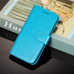 Dual-sided Magnetic Clasp Leather Wallet Stand Phone Case Shell for Samsung Galaxy A52 4G/5G / A52s 5G