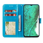 Imprint Mandala Flower Stand Leather Flip Shell for Samsung Galaxy A32 5G Case