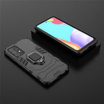 Samsung Galaxy A52 4G/5G / A52s 5G Cool Guard PC + TPU Hybrid mobilskal Stötdämpande mobilskal med Ringstöd