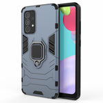 Samsung Galaxy A52 4G/5G / A52s 5G Cool Guard PC + TPU Hybrid mobilskal Stötdämpande mobilskal med Ringstöd