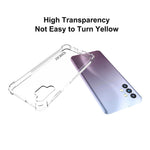 ENKAY HAT PRINCE ENK-PC095 Shockproof Four Corners Thickened Clear TPU Protective Case for Samsung Galaxy A32 5G