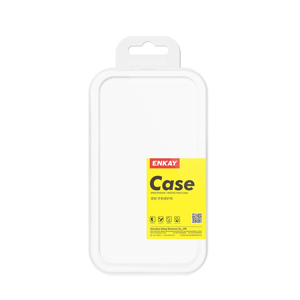 ENKAY HAT PRINCE ENK-PC095 Shockproof Four Corners Thickened Clear TPU Protective Case for Samsung Galaxy A32 5G