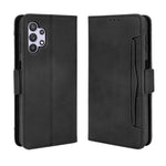 Leather Phone Wallet Design Stand Feature Protective Cover Case with Multiple Card Slots for Samsung Galaxy A32 5G/M32 5G