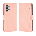Leather Phone Wallet Design Stand Feature Protective Cover Case with Multiple Card Slots for Samsung Galaxy A32 5G/M32 5G
