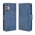 Leather Phone Wallet Design Stand Feature Protective Cover Case with Multiple Card Slots for Samsung Galaxy A32 5G/M32 5G