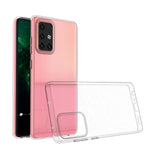 Ultra Thin Crystal Clear TPU Phone Protective Case for Samsung Galaxy A72 4G / 5G
