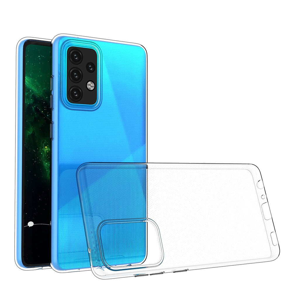 Crystal Clear Super Slim TPU Phone Protective Case for Samsung Galaxy A52 4G / 5G / A52s 5G