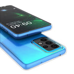 Crystal Clear Super Slim TPU Phone Protective Case for Samsung Galaxy A52 4G / 5G / A52s 5G