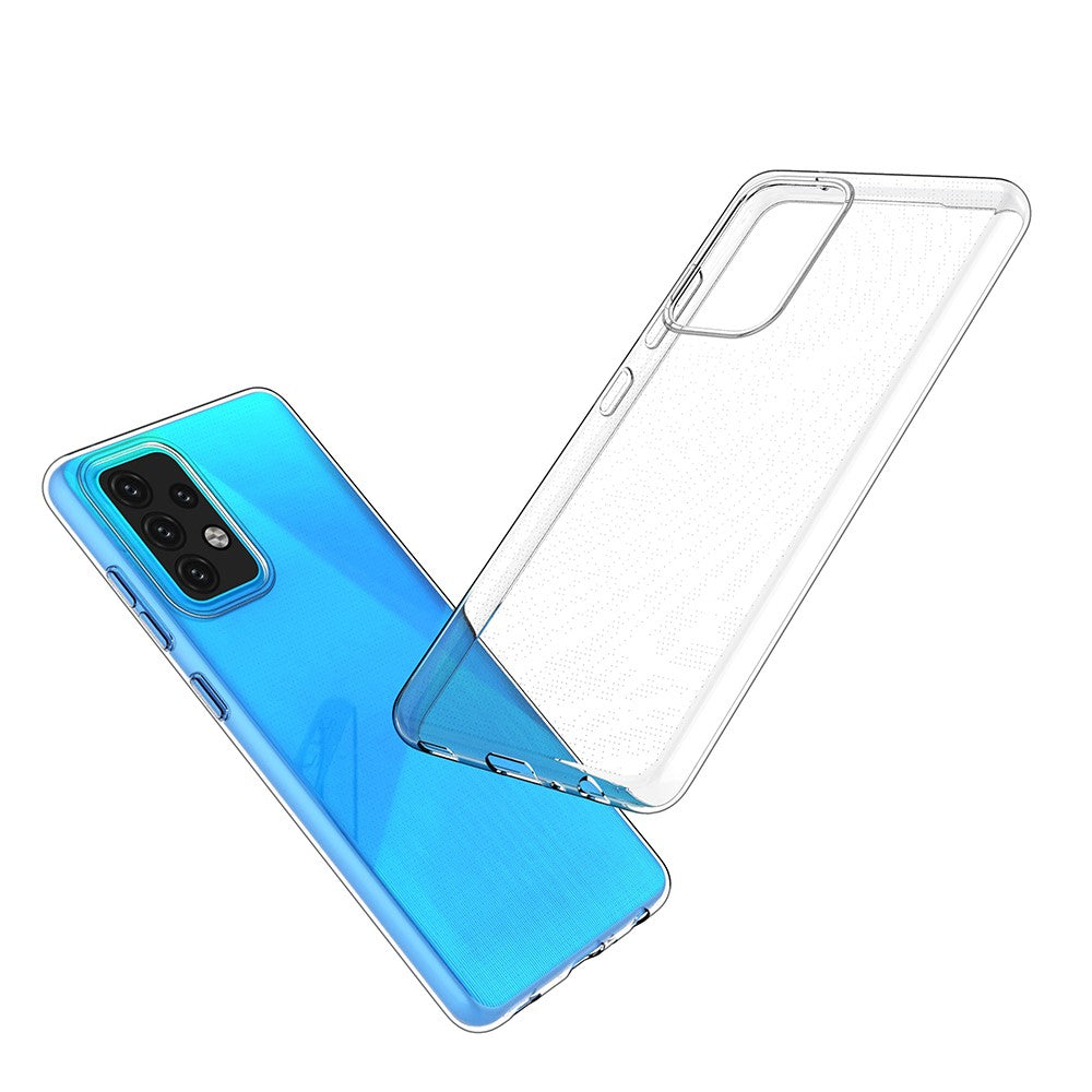 Kristallklart supertunt TPU-skyddsskal för Samsung Galaxy A52 4G / 5G / A52s 5G