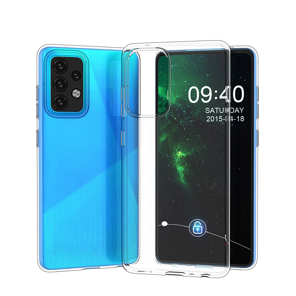 Crystal Clear Super Slim TPU Phone Protective Case for Samsung Galaxy A52 4G / 5G / A52s 5G