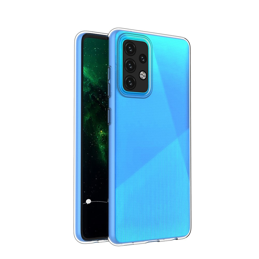 Crystal Clear Super Slim TPU Phone Protective Case for Samsung Galaxy A52 4G / 5G / A52s 5G