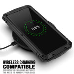 R-JUST Stødsikkert Støvtæt Kickstand TPU+Metal Beskyttelsescover Kickstand Shell til Samsung Galaxy S21+ 5G